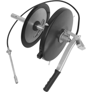 Sealey Bucket Greaser with Follower Plate 12.5kg Extra-Heavy-Duty AK455 Sealey  - Town Parts