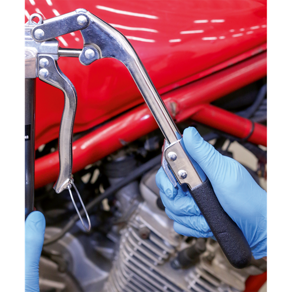 Sealey Grease Gun 2-Way Operating 3-Way Fill Heavy-Duty AK48 Sealey  - Town Parts