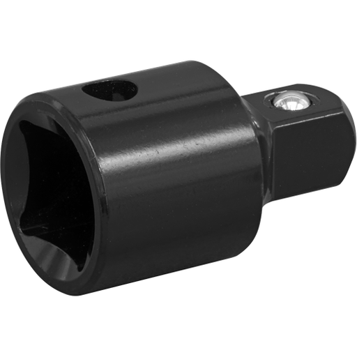 Sealey Impact Adaptor 1/2"Sq Drive Female 3/8"Sq Drive Male AK5401 Sealey  - Town Parts
