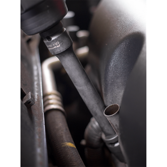 Sealey Impact Adaptor & Extension Bar Set 6pc 1/2"Sq Drive AK5514 Sealey  - Town Parts