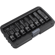 Sealey Impact Hex Socket Bit Set 8pc 1/2"Sq Drive AK5601 Sealey  - Town Parts