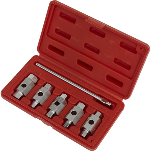 Sealey Drain Key Set 6pc Double End AK659 Sealey  - Town Parts