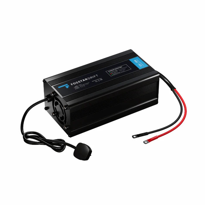 Fogstar LiFePO4 Battery Charger - 12V 20A - Dyna-mo Solar - Van Life Living