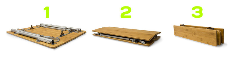 Zempire Kitpac Standard V2 Table - Zempire - Van Life Living