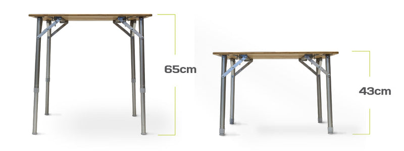 Zempire Kitpac Standard V2 Table - Zempire - Van Life Living