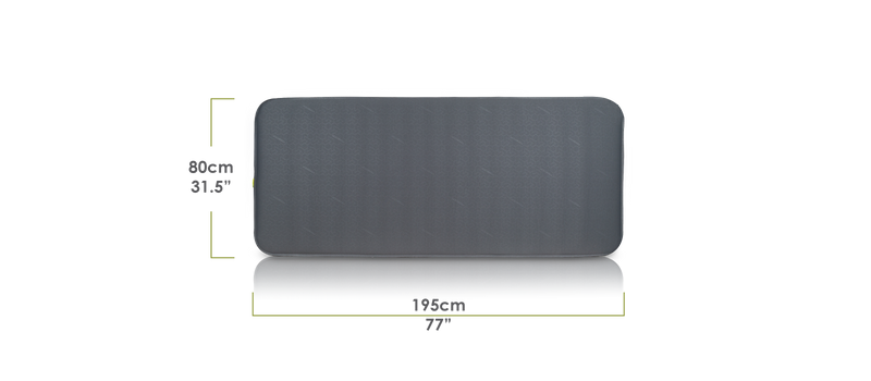 Zempire Monstabed Single Camping Mattress - Zempire - Van Life Living