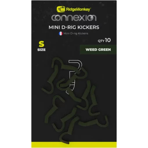 RidgeMonkey Connexion Mini D-Rig Kickers Small Organic Brown - RidgeMonkey - Van Life Living