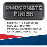 Sealey Impact Extension Bar 75mm 3/8"Sq Drive AK5503 Sealey  - Town Parts