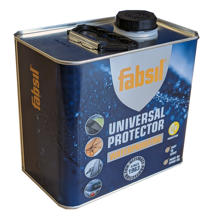 Fabsil 2.5L Litre Brush on Waterproofing Sealant Tent Awning Canvas Grangers - Fabsil - Van Life Living