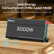 Renogy 3000W 12V to 230V/240V Pure Sine Wave Inverter With English Standard Socket - Dyna-mo Solar - Van Life Living