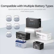 Renogy DCC50S 12V 50A DC-DC On-Board Battery Charger with MPPT(New Version) - Dyna-mo Solar - Van Life Living