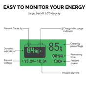 Renogy 500A Battery Monitor with Shunt/Sampler (Coulomb meter) - Dyna-mo Solar - Van Life Living