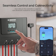 Renogy Rover Lite 12V/ 24V/ 36V/ 48V 60A MPPT Solar Charge Controller - Dyna-mo Solar - Van Life Living