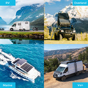 Renogy REGO 12V 60A DC-DC Battery Charger - Dyna-mo Solar - Van Life Living