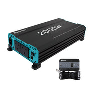 Renogy 2000W 12V Pure Sine Wave Inverter With English Standard Socket - Dyna-mo Solar - Van Life Living
