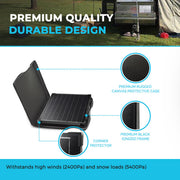 Renogy Renogy 100W Portable Solar Panel - Dyna-mo Solar - Van Life Living