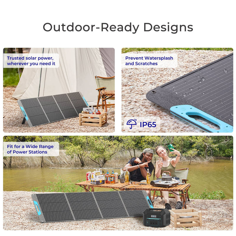 Renogy 200W Portable Solar Panel - Dyna-mo Solar - Van Life Living