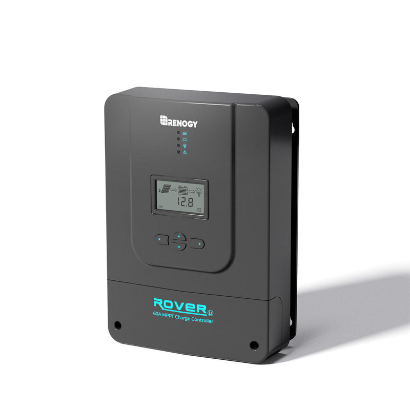 Renogy Rover 60 Amp MPPT Solar Charge Controller - Dyna-mo Solar - Van Life Living
