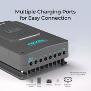 Renogy Rover 60 Amp MPPT Solar Charge Controller - Dyna-mo Solar - Van Life Living