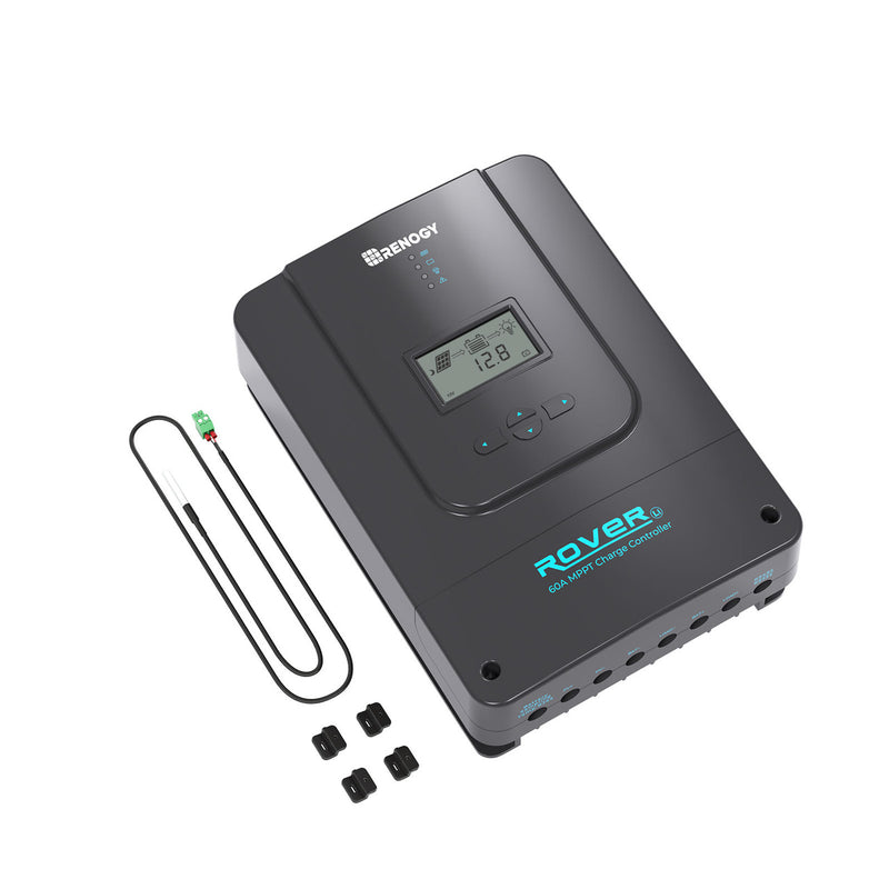 Renogy Rover 60 Amp MPPT Solar Charge Controller - Dyna-mo Solar - Van Life Living