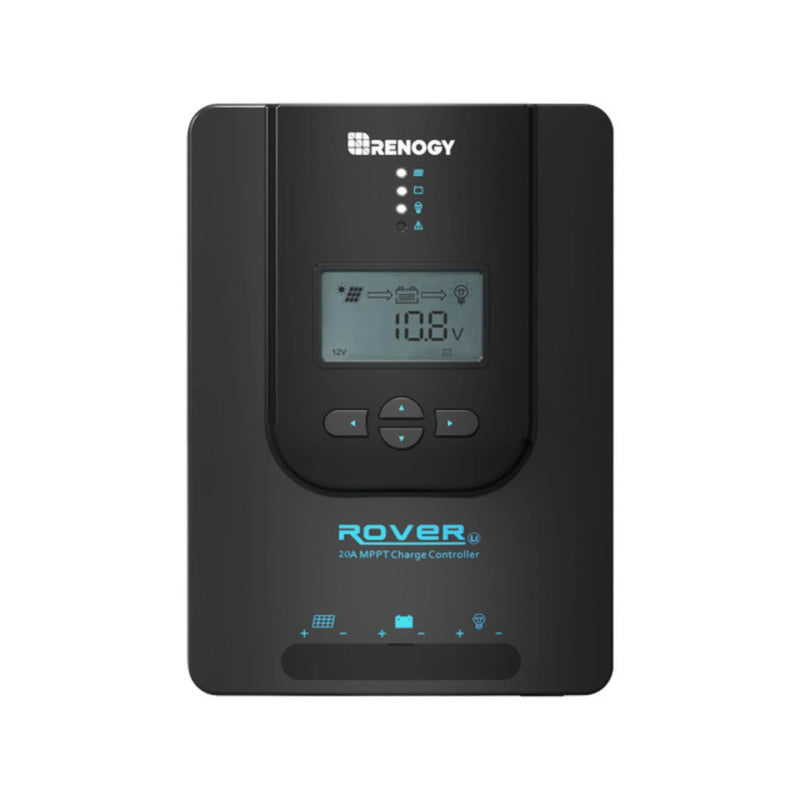 Renogy Rover 12V 30A MPPT Charge Controller(With BT) - Dyna-mo Solar - Van Life Living