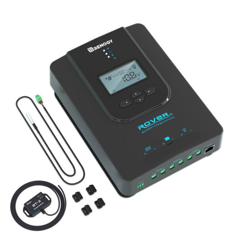 Renogy Rover 12V 30A MPPT Charge Controller(With BT) - Dyna-mo Solar - Van Life Living