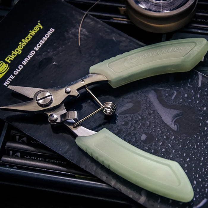 RidgeMonkey Nite Glo Heavy Duty Snips - RidgeMonkey - Van Life Living