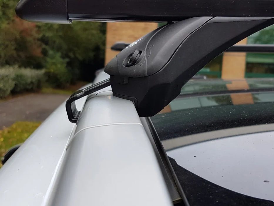 Summit Premium Steel Roof Bars fits Volkswagen Passat B8 2015-2024 Estate 5-dr with Flush Rails - Summit - Van Life Living