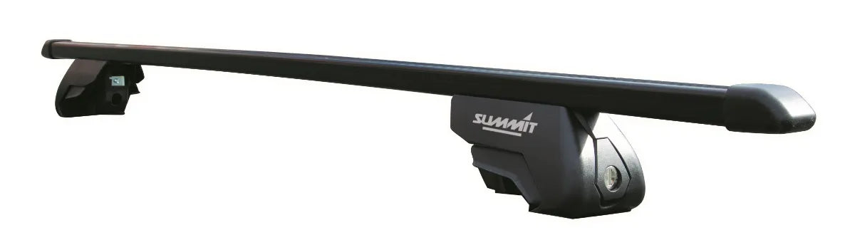 Summit Premium Steel Roof Bars fits Volkswagen Passat B7 2010-2015 Estate 5-dr with Railing - Summit - Van Life Living