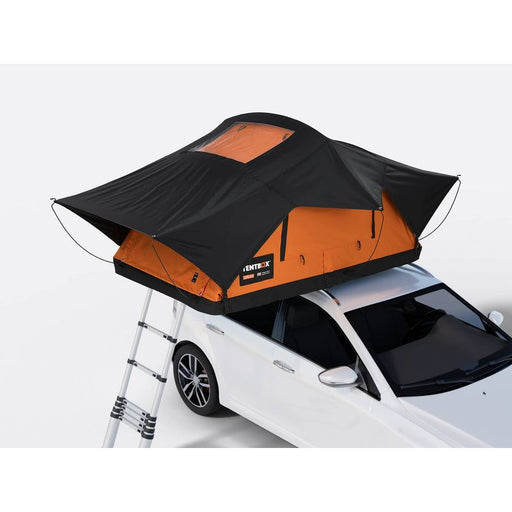 TentBox Lite 2.0 (Sunset Orange) 2 Person Roof Tent - TENTBOX - Van Life Living