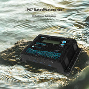 Renogy Voyager 20A PWM Waterproof Solar Charge Controller - Dyna-mo Solar - Van Life Living