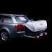 Thule BackUp cargo box for towbar carrier silver Towbar cargo carrier - Thule - Van Life Living