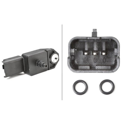 Hella Turbo Boost Pressure Sensor 6PP 009 400-521