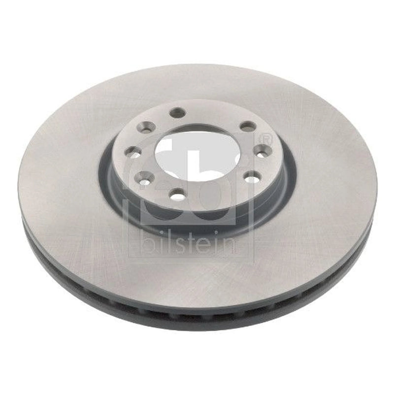 Febi 2 x Internally Vented Front Brake Discs 43865-x2