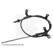 Blue Print Handbrake Cable Right Rear ADG046221