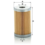 MANN-FILTER Hydraulic Oil Filter C 43