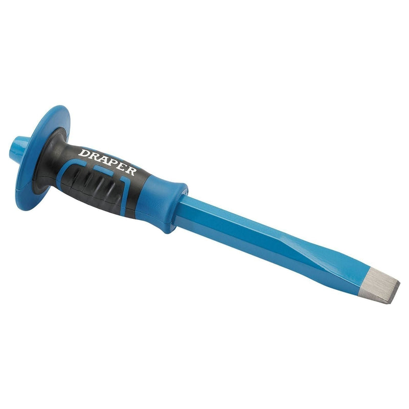 Draper Cold Chisel and Guard, 25 x 300 x 23mm 99172 Draper  - Town Parts