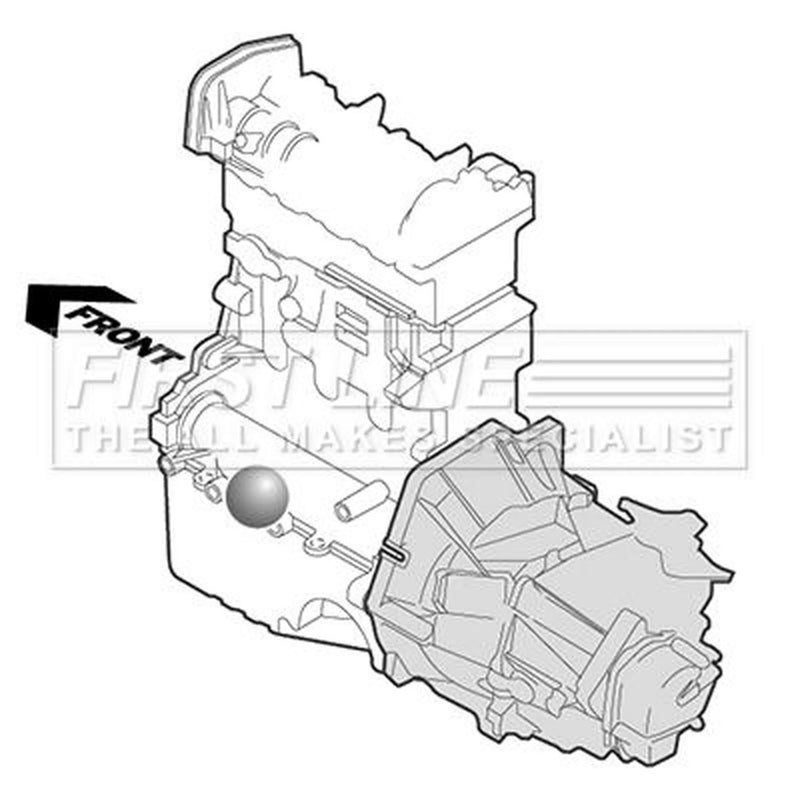 First Line Engine Mount Mounting FEM4290