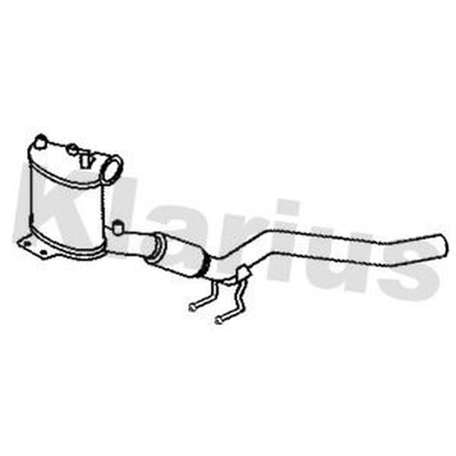 Klarius Diesel Particulate Filter W/Cat T/A 390400