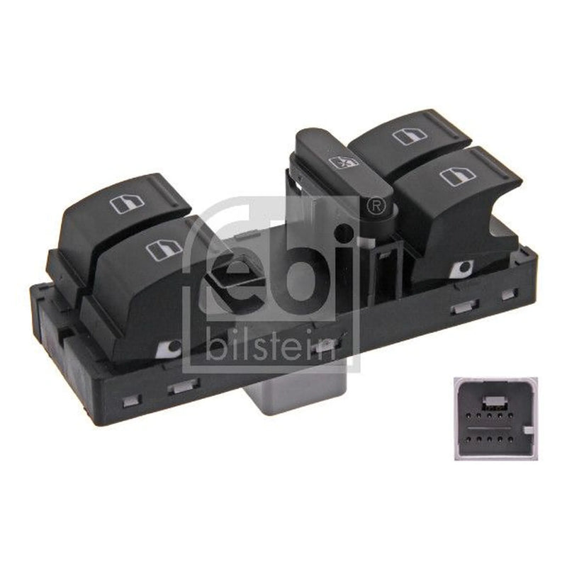 Febi Multi-Function Switch Driver side 10 Connectors 37489