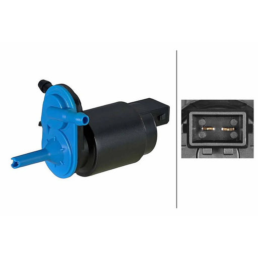 Hella Windscreen Washer Pump 8TW 006 848-701