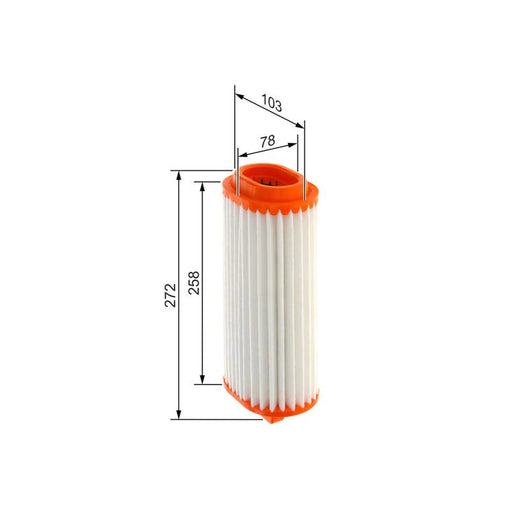 Bosch Engine Air Filter F 026 400 578