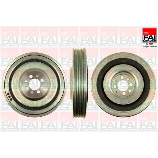 FAI Crank Shaft Belt Pulley FVD1017