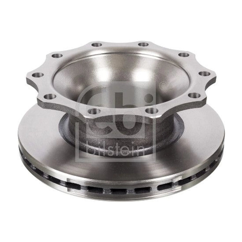 Febi Brake Disc Set Vented Rear 14251 OE 4079000300 4079000350 1004657