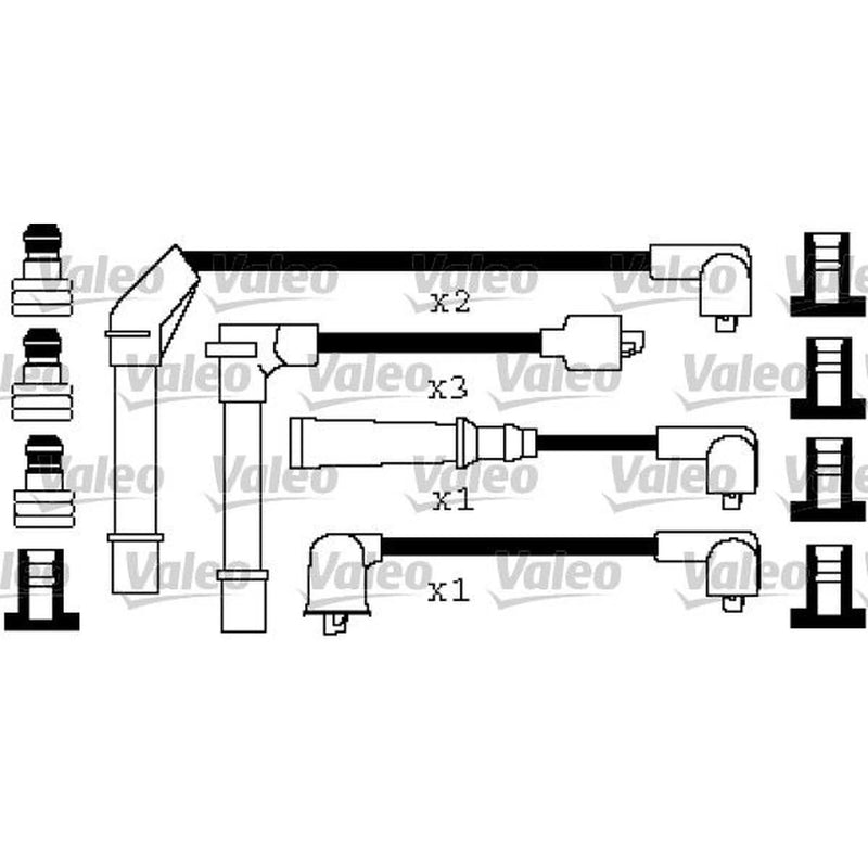 Valeo Ignition HT Lead Cable Kit 346253