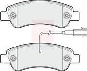 Apec Blue PD3381 Brake Pad Set, disc brake