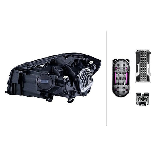 Hella Headlight Headlamp LED Right 1LX 354 879-041