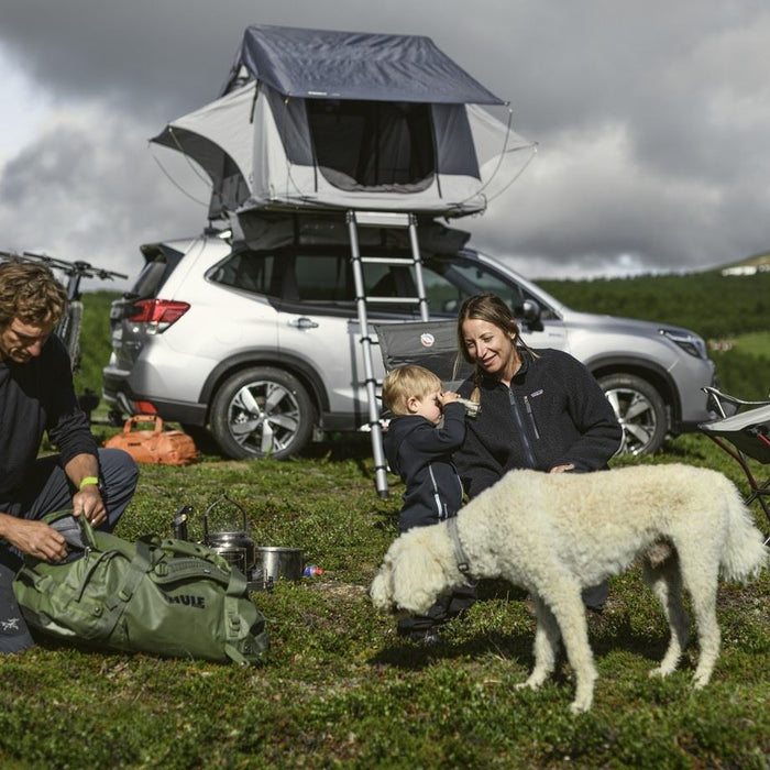 Thule Tepui Kukenam 3 Person Car Roof Tent - Haze Grey 901300 - Thule - Van Life Living