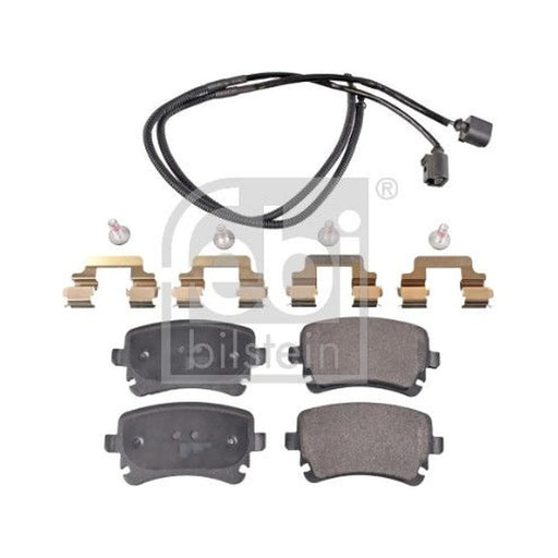 Febi Rear Brake Pad Set 16826