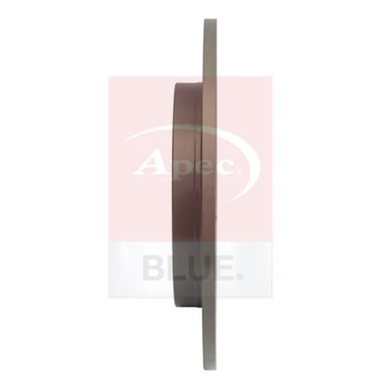 Apec 2 x Solid Rear Brake Discs SDK6511-x2